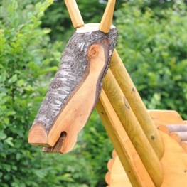 Holzmodelle rund ums Pferd
