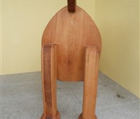 Sattelhalter aufwendig:   Ein edler Sattelhalter in Pferdeform!   Die stilvolle und außergewöhnliche