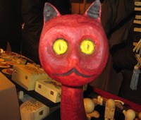 Katze bunt:    Diese Augen sprechen für sich selbst!         Höhe: ca 45 cm    Gewic